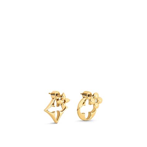 louis vuitton flowergram earrings|LV Flowergram Earrings S00 .